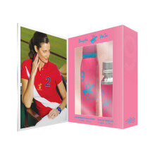 Deodorant Spray, Beverly Hills Polo Club, Eau De Parfum, For Women, 50 ml + 1982 - Sport 9, Anti-Perspirant, For Women, 150 ml