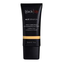 Primer cremă, Black Up, Mat Definition, Corectare multiplă, Finisaj radiant, 02, 30 ml