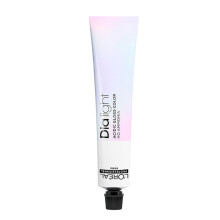 Vopsea permanentă de păr, L`Oreal Professionnel, L'Oreal Professionnel, Dia Light, Fără amoniac, 5.12, 50 ml