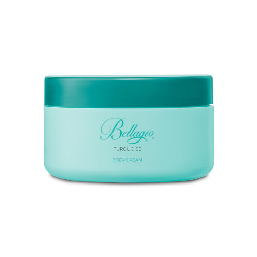 Cremă de corp, Bellagio, Turquoise, Hidratant, Corp, 300 ml