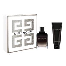 Eau De Parfum, Givenchy, For Men, 60 ml + Gentleman, Cleansing, Shower Gel, All Over The Body, For All Skin Types, 75 ml