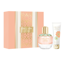 Set Elie Saab: Girl Of Now Lovely Eau De Parfum For Women 50 ml + Girl Of Now Lovely Hydrates Body Lotion Body 75 ml