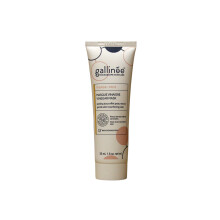 Mască cremă de față, Gallinee, Microbiome Skincare, Oțet, Exfoliere, 50 ml