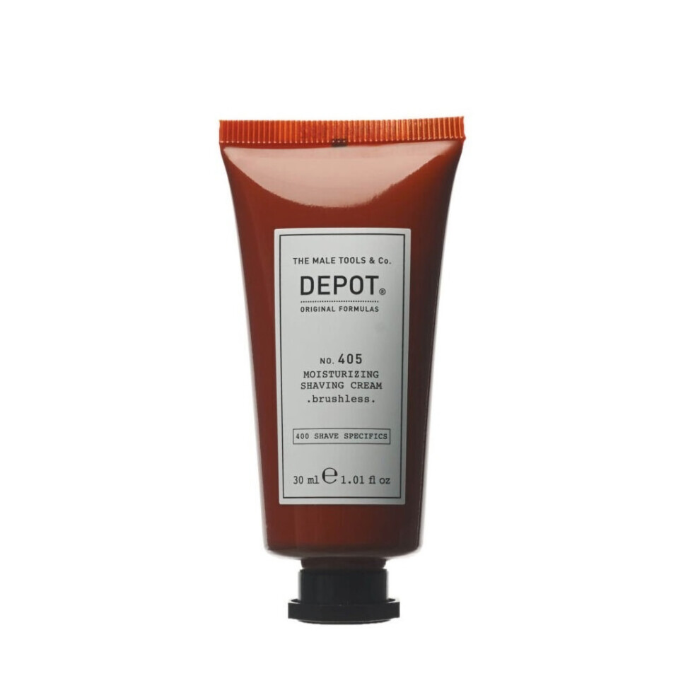 Depot 400 Shave Specifics No. 405 Allantoin Moisturizing Shaving Cream 30 Ml