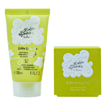 Set Lolita Lempicka: Mon Premier Parfum, Lolita Lempicka, Moisturizing, Body Milk, 30 ml + Mon Premier Parfum, Scented Soap Bar, 25 g *Miniature