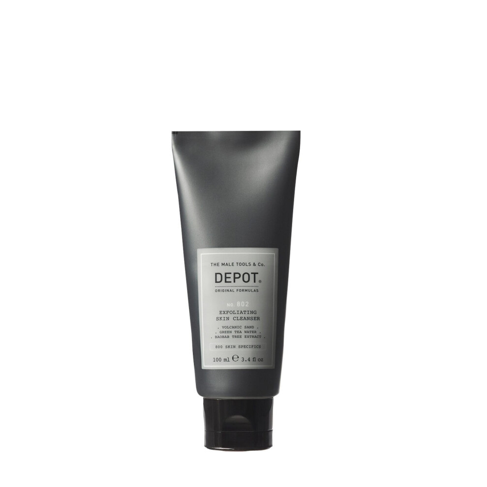 Depot 800 Skin Specifics No. 802 Volcanic Sand Exfoliating Cleanser 100 Ml