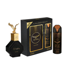 Deodorant Spray, Nabeel, Eau De Parfum, For Men, 100 ml + Fulad, For Men, 100 ml