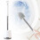 Toilet Brush and Holder Set Wall-Mounted Ventilated 1 Set 2