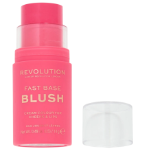 Makeup Revolution, Fast Base, Baton de fard, Trandafir, 14 g