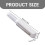 Vegetable Peeler Stainless Steel 1 Piece 3
