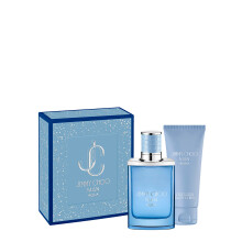 Set Jimmy Choo: Aqua Eau De Toilette For Men 50 ml + Aqua Shower Gel For All Skin Types 100 ml