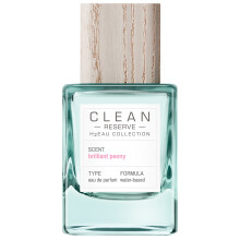 Apă de parfum, Clean, H2Eau Brilliant Peony, Unisex, 50 ml
