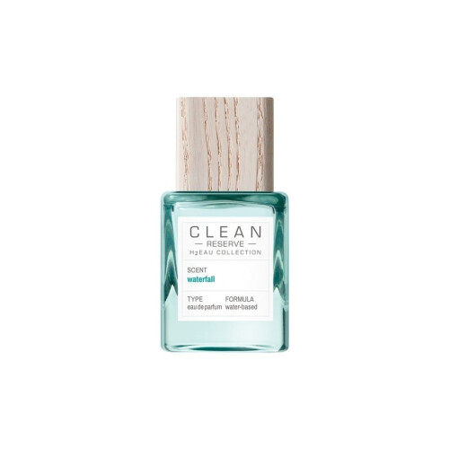Apă de parfum, Clean, H2Eau Waterfall, Unisex, 30 ml