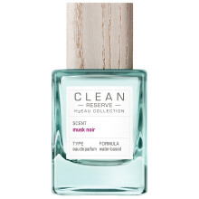 Apă de parfum, Clean, H2Eau Musk Noir, Unisex, 100 ml