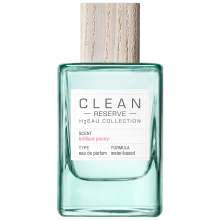 Apă de parfum, Clean, H2Eau Brilliant Peony, Unisex, 100 ml