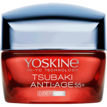 Yoskine Tsubaki 55+ Anti-Aging Day & Night Cream Face 50 ml