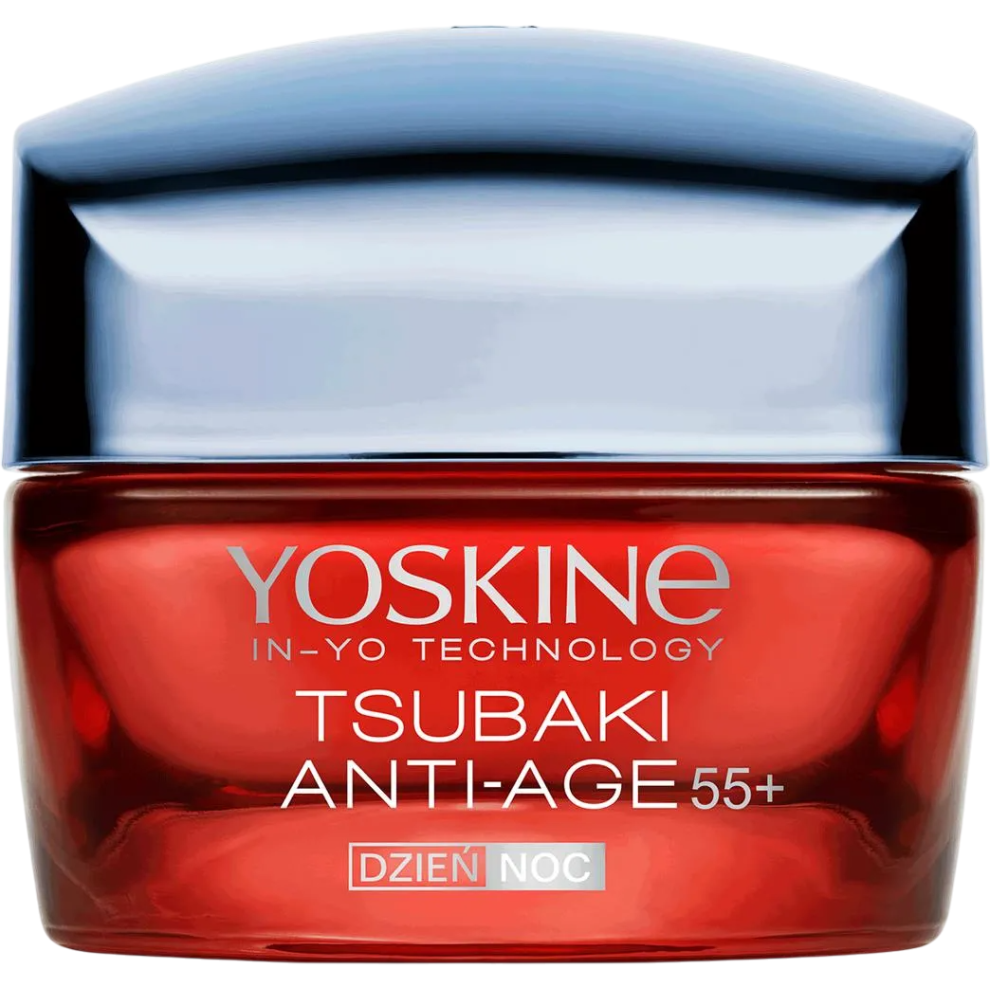 Yoskine Tsubaki 55+ Anti-Aging Day & Night Cream Face 50 Ml
