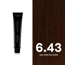 Vopsea permanentă de păr, Balmain Professionnel, Couleurs Couture, 6.43 Dark Copper Gold Blonde, 60 ml