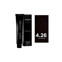 Vopsea permanentă de păr, Balmain Professionnel, Couleurs Couture, 4.26 Violet Red Brown, 60 ml