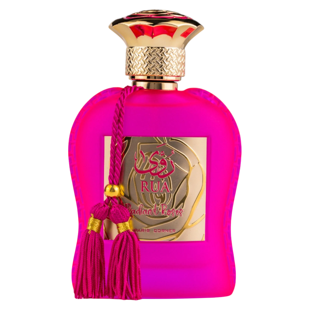 Paris Corner RUA Radiant Roses Eau de Parfum 100ml Spray - Image 4