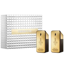 Set Duo Paco Rabanne 1 Million Eau De Toilette For Men 2 pcs 50 ml