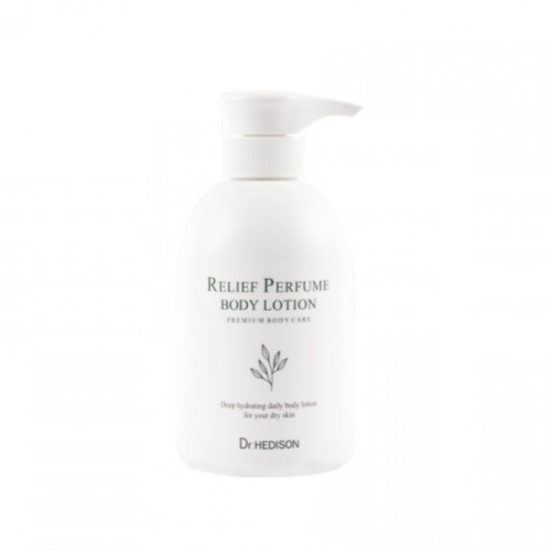 Loțiune de corp, Dr. Hedison, Relief, Hidratare, Corp, 450 ml