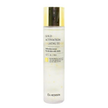 Loțiune tonică, Dr. Hedison, Gold Activation, Calmant, 150 ml