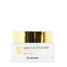 Dr. Hedison Gold Activation 24K gold Anti-Aging Rich Cream For Face 50 ml