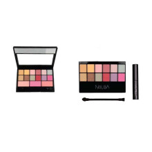 Mascara, Nouba, Multi-use, Face Palette, 12 Shades, Volum