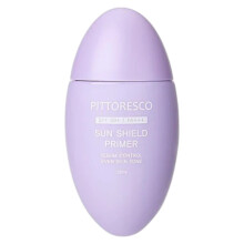 Primer lichid corector, Pittoresco, Sun Shield, 50 ml