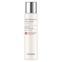 Loțiune tonică de față, Dr. Hedison, The Premium Collagen, Hidratare, 150 ml