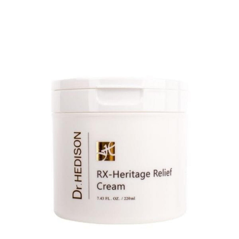 Dr. Hedison Rx-Heritage Glycerin Hydrating Cream For Face 220 Ml