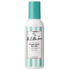 Unt de corp, Mr & Mrs Tannie, Body Foamy Butter, Aloe Vera, Hidratant, 200 ml