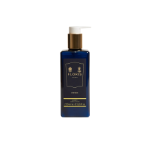 Ulei de migdale dulci, Floris Of London, Cefiro, Hidratant, Loțiune de mâini, Floral citric, 250 ml