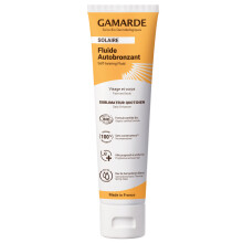 Gamarde, Gamarde, Bio, Bronzare, Fluid auto-bronzant de față și corp, 100 ml