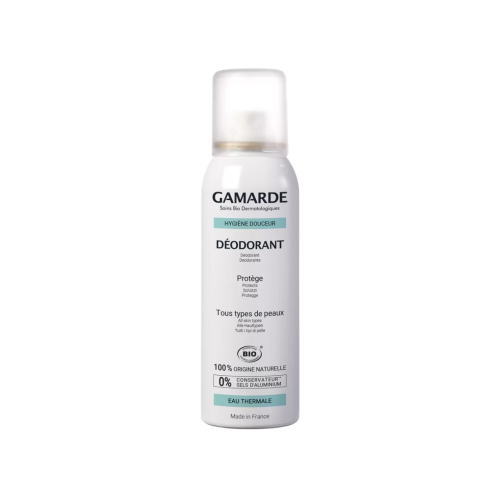 Deodorant spray, Gamarde, Hygiene, Bio, Calmant, Proaspăt, Unisex, 100 ml
