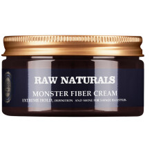 Cremă de coafat, Raw Naturals, Monster Fiber, Fără parabeni, 10, 100 ml
