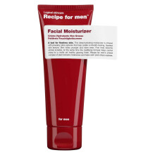 Recipe For Men Facial Moisturizer Deep Hydration Cream For Face 75 ml