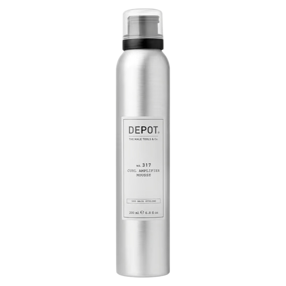 Depot 300 Hair Stylings No. 317 Hair Styling Mousse Hydrating Medium 200 Ml