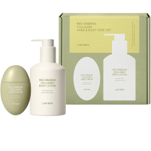 Set Lab 1899: Red Ginseng Collagen Moisturising Body Lotion 250 ml + Red Ginseng Collagen Improves skin elasticity Hand Cream 50 ml