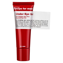 Recipe For Men Under Eye Gel 100% vegan Minimizes puffiness Morning and evening Eye Gel 25 ml