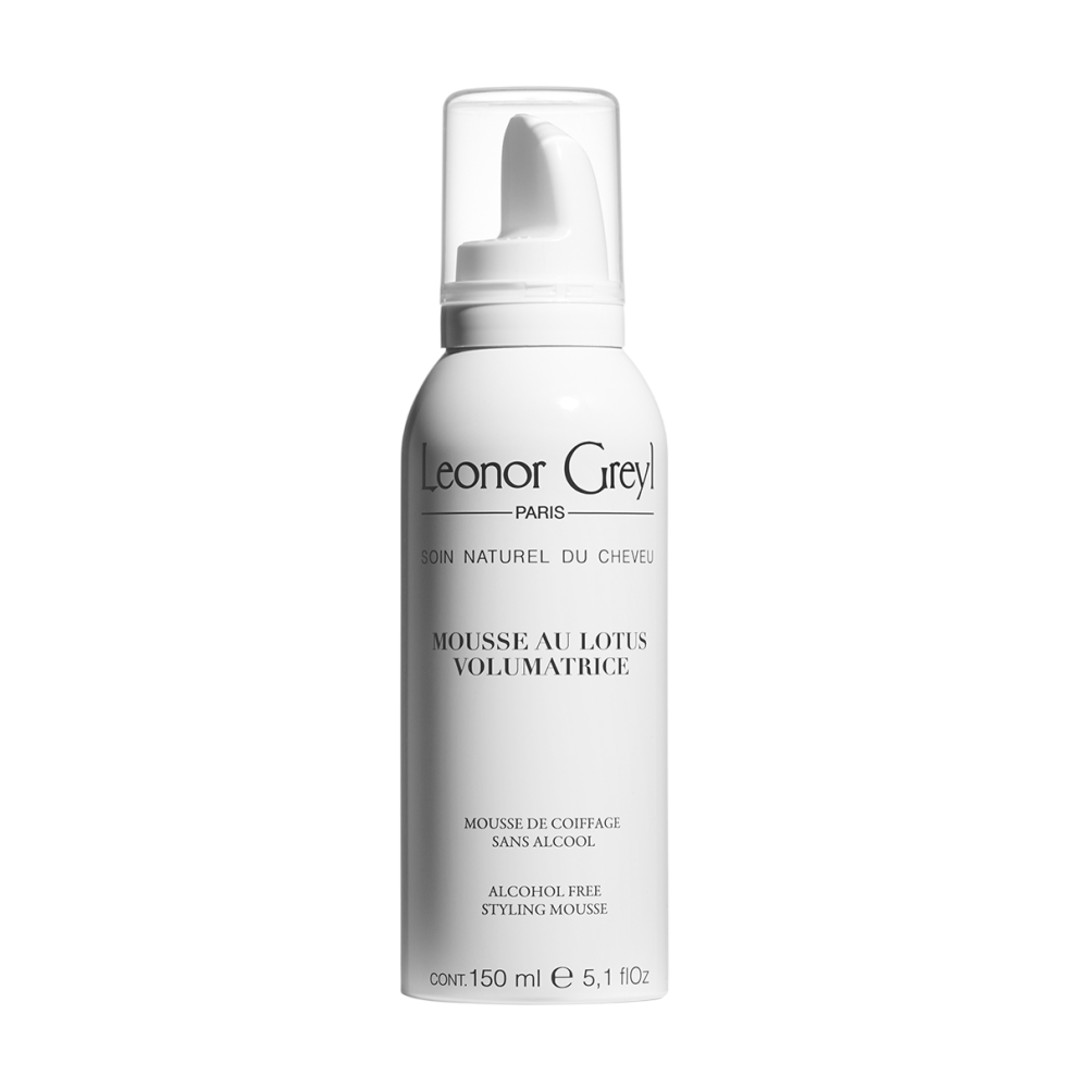 Photos - Hair Styling Product Leonor Greyl Au Lotus Volumatrice Hair Styling Mousse Volume & Shine 150 ml 