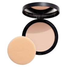 Pudră compactă, Gosh, Pressed Powder, Finisaj mat, 01, Miere aurie, 10 g