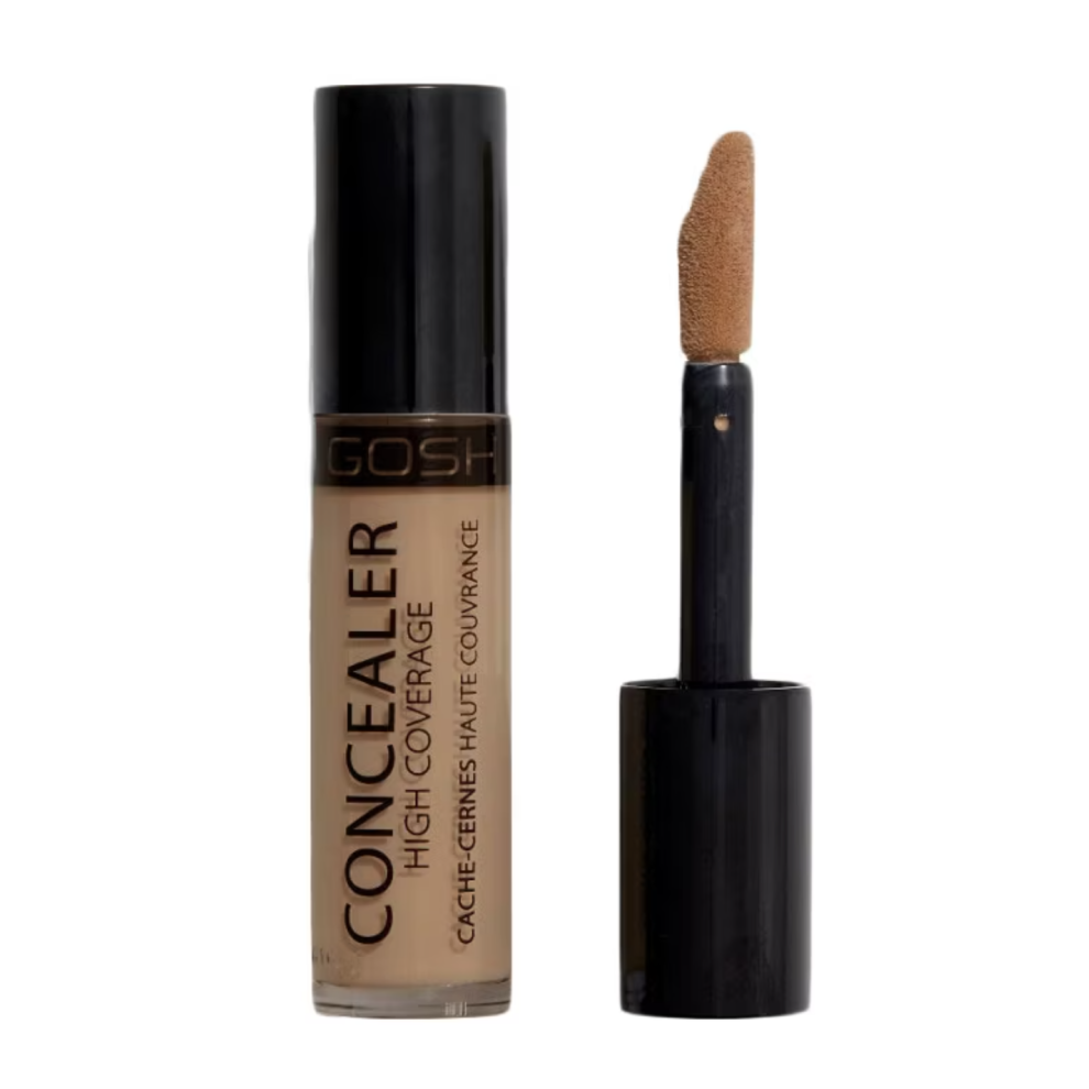 Photos - Foundation & Concealer GOSH High Cover Liquid Concealer 006 Honey 6 ml 