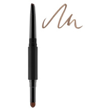 Creion cremă pentru sprâncene, Gosh, Long Lasting, Dublu, 002, Maro, 0.5 g