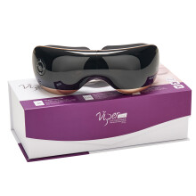 ViperPharm, Vipernake, Wireless, Masajere, pentru ochi, Vp-0.5, Negru, Unisex, Adult