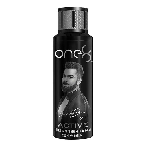 Spray parfumat, One 8, Active, pentru bărbați, 200 ml
