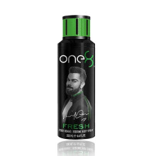Spray parfumat, One 8, Fresh, pentru bărbați, 200 ml