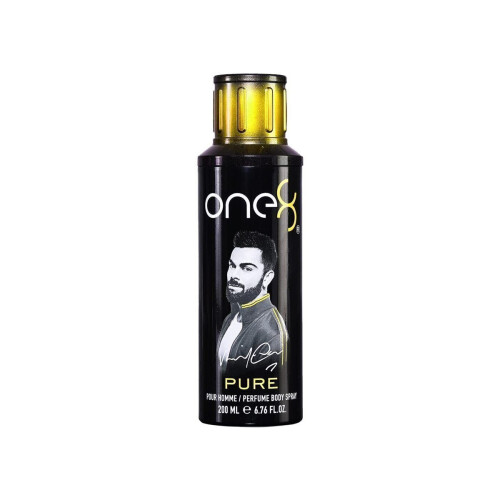 Spray parfumat, One 8, Pure, pentru bărbați, 200 ml