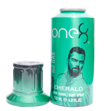 Spray parfumat, One 8, Emerald No Gas, pentru bărbați, 120 ml